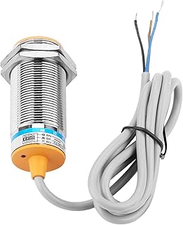 Capteur d'approche de distance de détection de 10 mm, interrupteur de proximité inductif