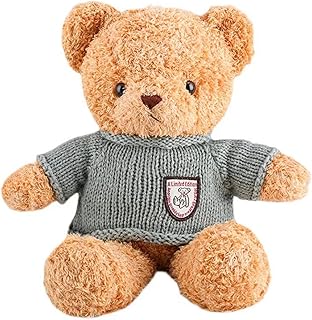 Ours en peluche mignon et beau animaux doux 40 cm (marron)