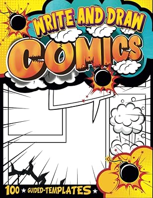 Modèles de bandes dessinées pour créer votre propre livre d'histoires pour enfants