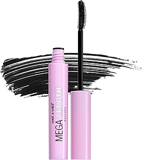 Mascara méga longueur wet n wild, noir foncé, 0,21 oz