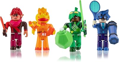 Ensemble de figurines roblox super doomspire rob0396 [comprend un produit virtuel exclusif]