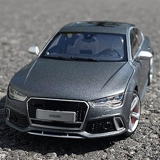 1/18 jouets en alliage audi rs7 hayon modèle de voiture en métal moulé