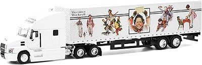 Tracteur remorque greenlight 2019 mcanthem 18 wheeler 30194 - norman rockwell (hobby exclusive)
