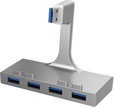 Hub usb 3.0 syprint 4 ports pour imac slim unibody (hb-imcu)