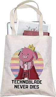 Cadeau dream gamers technoblade never days sac à main technoblade merch cadeaux cadeaux dream team gift. Électroménager, mode, beauté... Diaytar a tout en stock