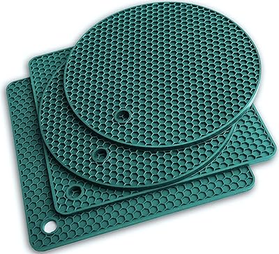 Tapis de dessous de plat en silicone q's inn caribbean | supports
