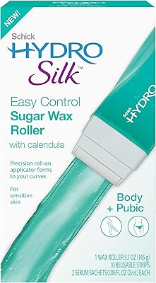 Schick hydro silk rouleau de cire au sucre pour le corps et le pubis