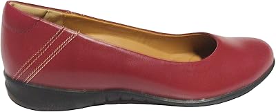 Ballerines plates hush puppies eversmart fm pour femme, marron, rouille, 43 eu