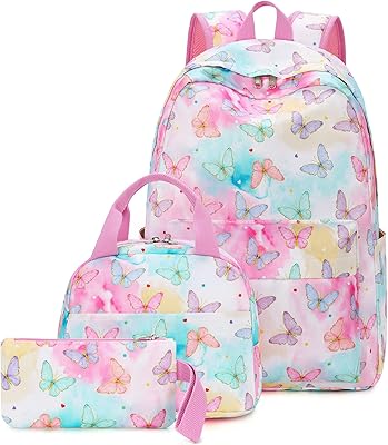 Sac à dos pour adolescentes, sacs d'école pour enfants, ensemble de sacs à