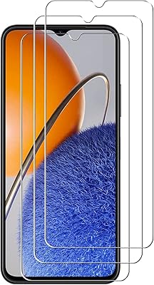 Protecteur d'écran en verre trempé pour huawei nova y61 de zamoon, dureté 9h