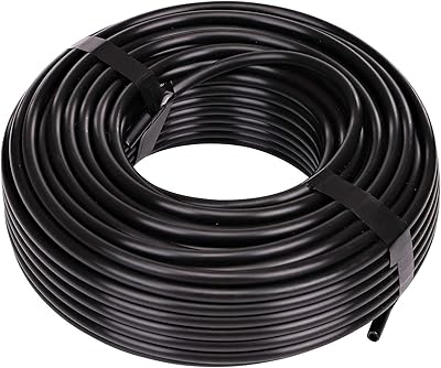 Système d'irrigation de jardin avec tuyau d'arrosage de 20 m, ensemble d'équipement d'irrigation