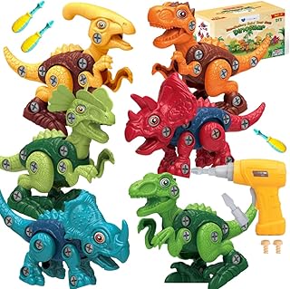 Jouets dinosaures mamfactory pour garçons âgés de 3 à 8 ans - jouets