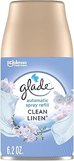 Pulvérisateur automatique rechargeable glade, assainisseur d'air pour la maison et la salle