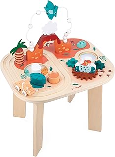 Table dinosaure janod-activités 8 ans-jouet d'éveil-motricité fine & dextérité-jouet en bois fsc-12 mois et +. Un océan de bonnes affaires sur Diaytar Sénégal