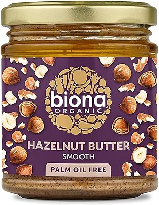 Beurre de noisette biologique biona, 170 g (paquet de 1)