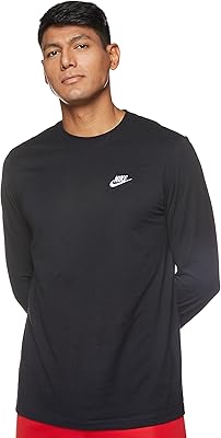 T-shirt à manches longues nike mnsw pour hommes