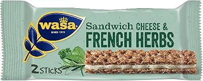 Fromage sandwich wassa et herbes françaises, 30 g (paquet de 1)