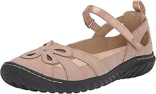 Chaussures plates mary jane magnolia pour femmes