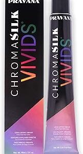 Pravana chromasilk vibrant long lasting color - topaze bleue pour unisexe, 3,04 fl oz (pack de 1). Diaytar : L'excellence du service, la douceur des prix