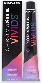 Pravana chromasilk vibrant long lasting color - topaze bleue pour unisexe, 3,04 fl