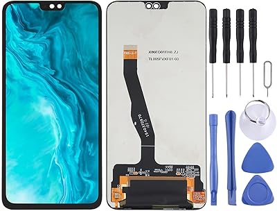Pièces de rechange d'écran lcd iseco pour huawei honor 9x lite avec ensemble
