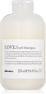 Davines love curl shampoo | shampoing pour cheveux ondulés et bouclés | adoucit
