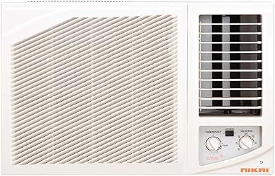 Nikai, 24 000 btu, climatiseur de fenêtre, blanc - nwac24031n