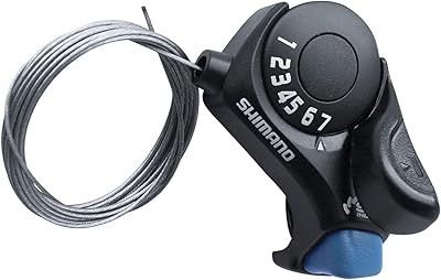 Levier de vélo shimano sl-tx30-7r levier de pouce droit pour montagne à