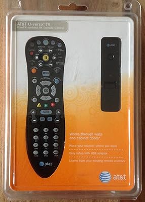 Kit de télécommande rf at&t u-verse point anywhere (télécommande et dongle usb) a20rf1rfd4129