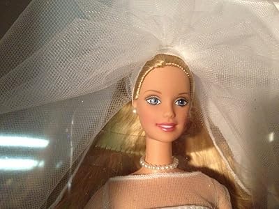 Poupée barbie blushing bride 1999 de mattel