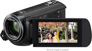 Caméscope panasonic hc v380k fhd avec wi-fi multi-vue (noir)