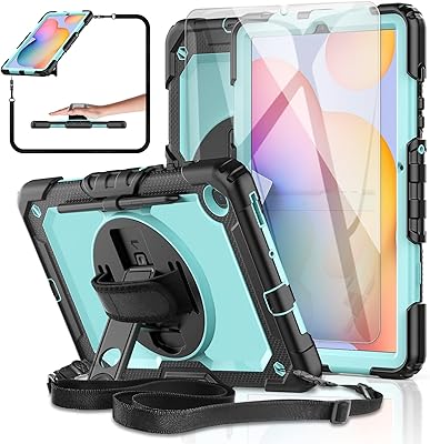 Étui pour tablette samsung galaxy tab s6 lite 10,4 pouces 2022/2020
