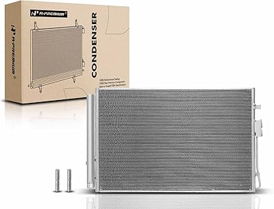 A - climatiseur à condensateur haut de gamme compatible avec hyundai sonata 2016-2019