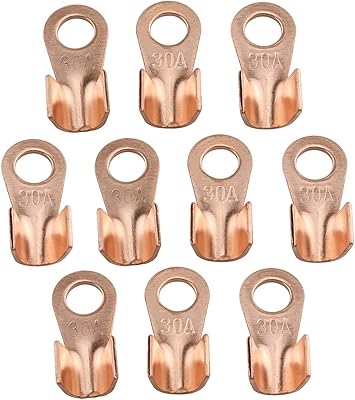 10 paquets de cosses de borne à sertir de type ot 30a bouche