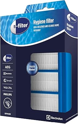 Filtre hepa original lavable electrolux compatible avec oxi 3 exilo efh12w