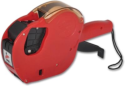 Machine d'impression de prix/date fis à deux lignes, rouge - fspx04re
