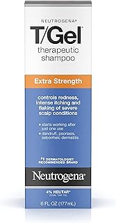 Shampoing thérapeutique t-gel extra fort neutrogena, 177 ml (paquet de 2)