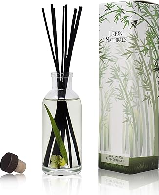Ensemble de bâtons parfumés urban naturals à la citronnelle et à la verveine