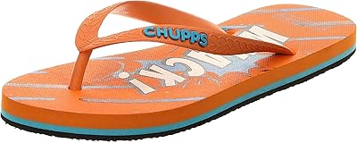 Pantoufles chupps mummy ka pyaar pour hommes, boucle carotte, 36,5 eu