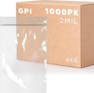 Sacs en plastique transparent réutilisables à fermeture éclair gpi wholesale