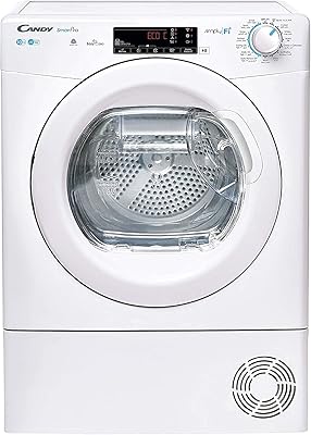 Sèche-linge candy à chargement frontal 10 kg wi-fi + bt blanc modèle csoc10te-19-1