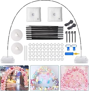 Kit d'arche à ballons fuso, 9 pieds de haut x 10 pieds