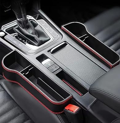 Un organisateur pour combler les espaces entre les sièges de voiture, un organisateur