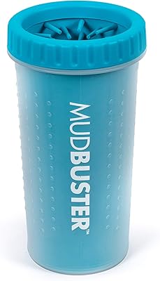 Outil de lavage et de nettoyage des pattes de chien madbuster facile à