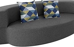 Nejoon canapé-lit pliant moderne en mousse à mémoire de forme avec 2 oreillers pour chambre. Faites des économies avec Diaytar, le leader du e-commerce discount au Sénégal