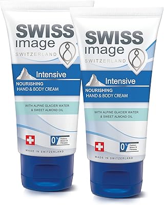 Swiss image crème nourrissante intensive mains et corps double pack 2