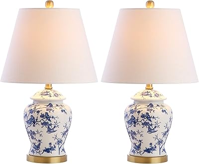 Jonathan y jyl3005a-set2 lot de 2 lampes de table penelope 22" classique, cottage