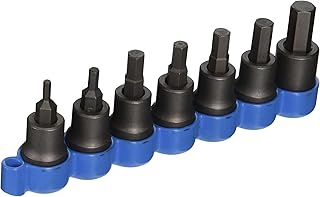 Jeu d'embouts de tournevis hexagonaux 3/8 pouces best way tools 70240