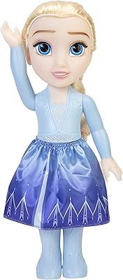 Poupée disney la reine des neiges 2 elsa value 15 pouces, multicolore, 21222i