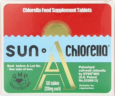Sun chlorella a - paquet de 300 comprimés